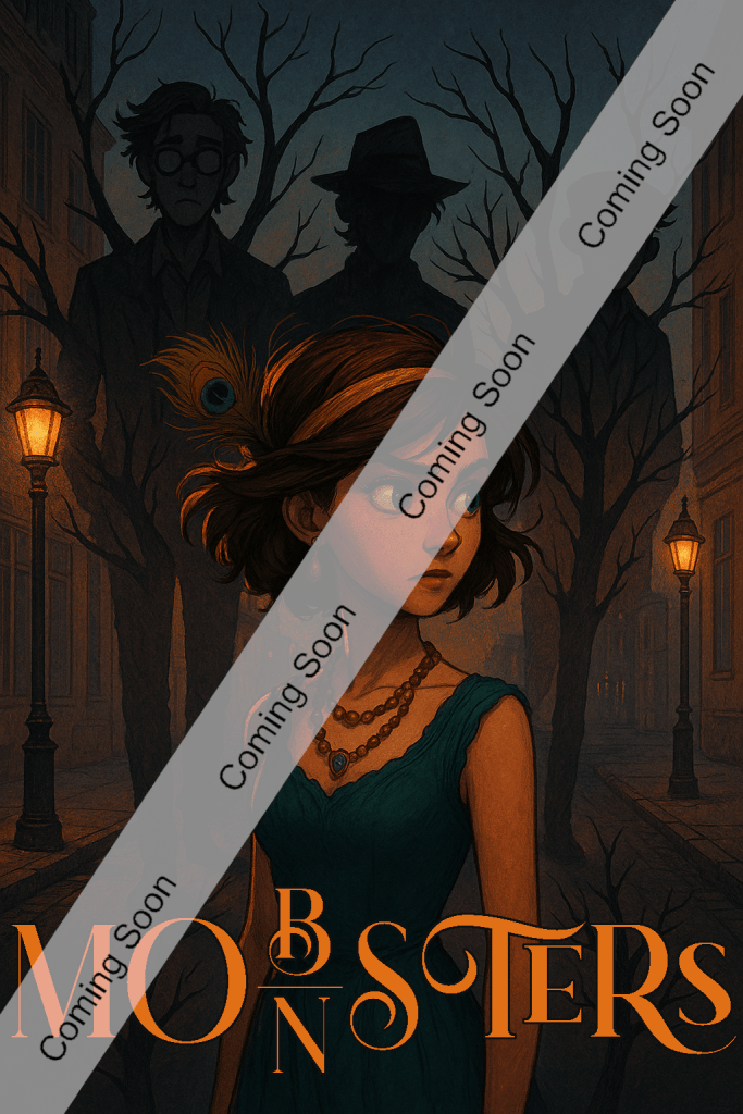 Coming Soon: Mobsters/Monsters